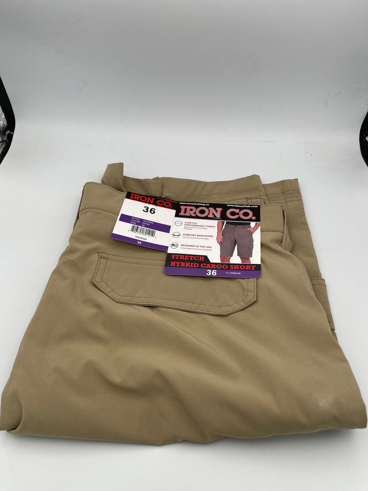Iron Co Hybrid Shorts