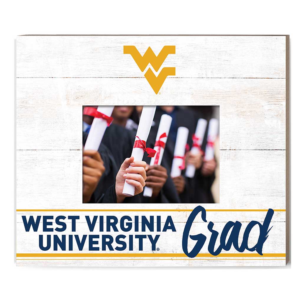 Grad Photo Frame West Virginia Mountaineers