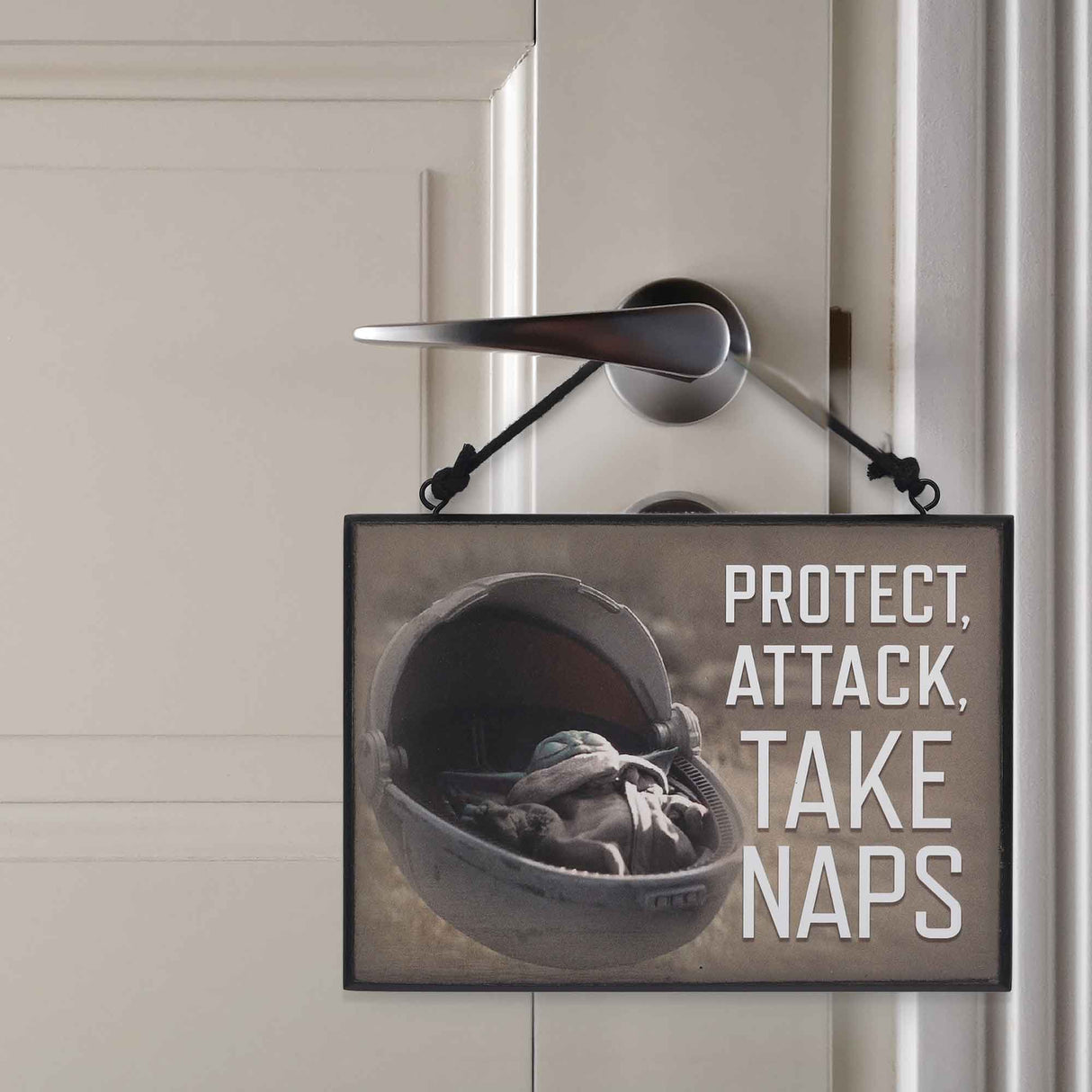 Baby Yoda The Child Wood Wall Decor