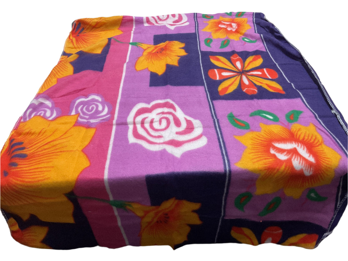 27" x 40" Assorted Pattern Cozy Pet Blanket