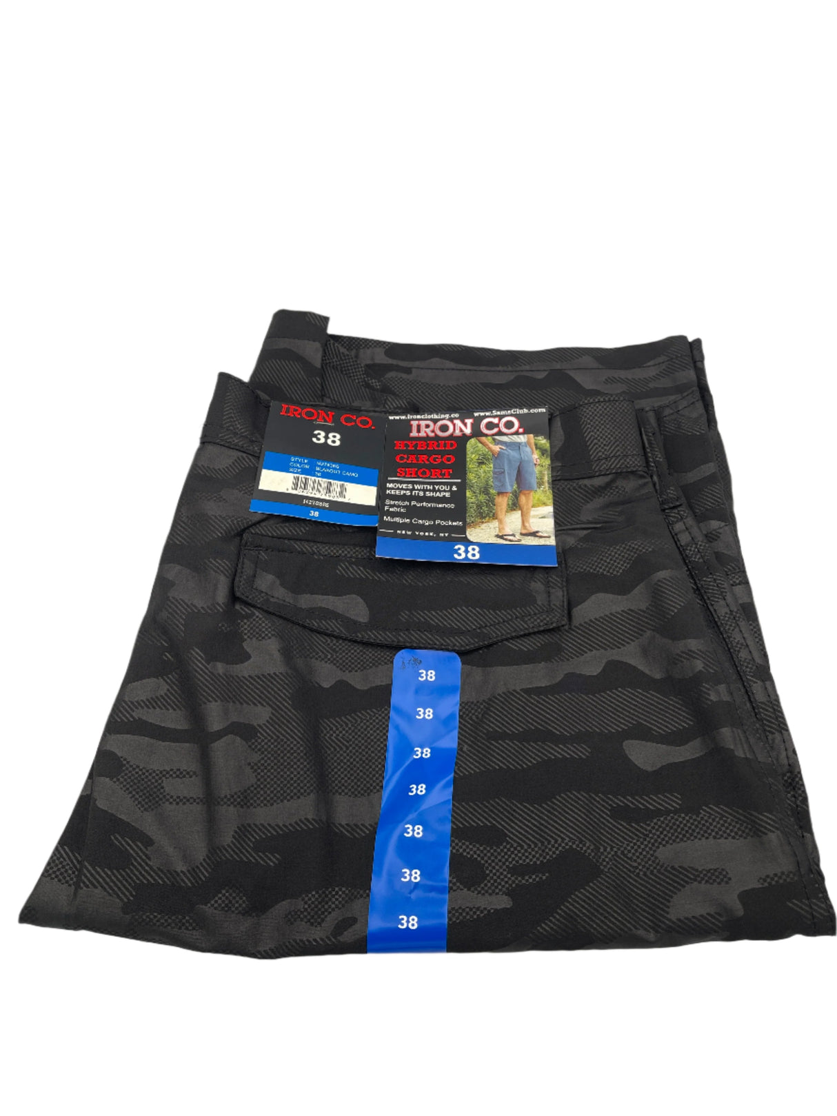 Iron Co Hybrid Shorts