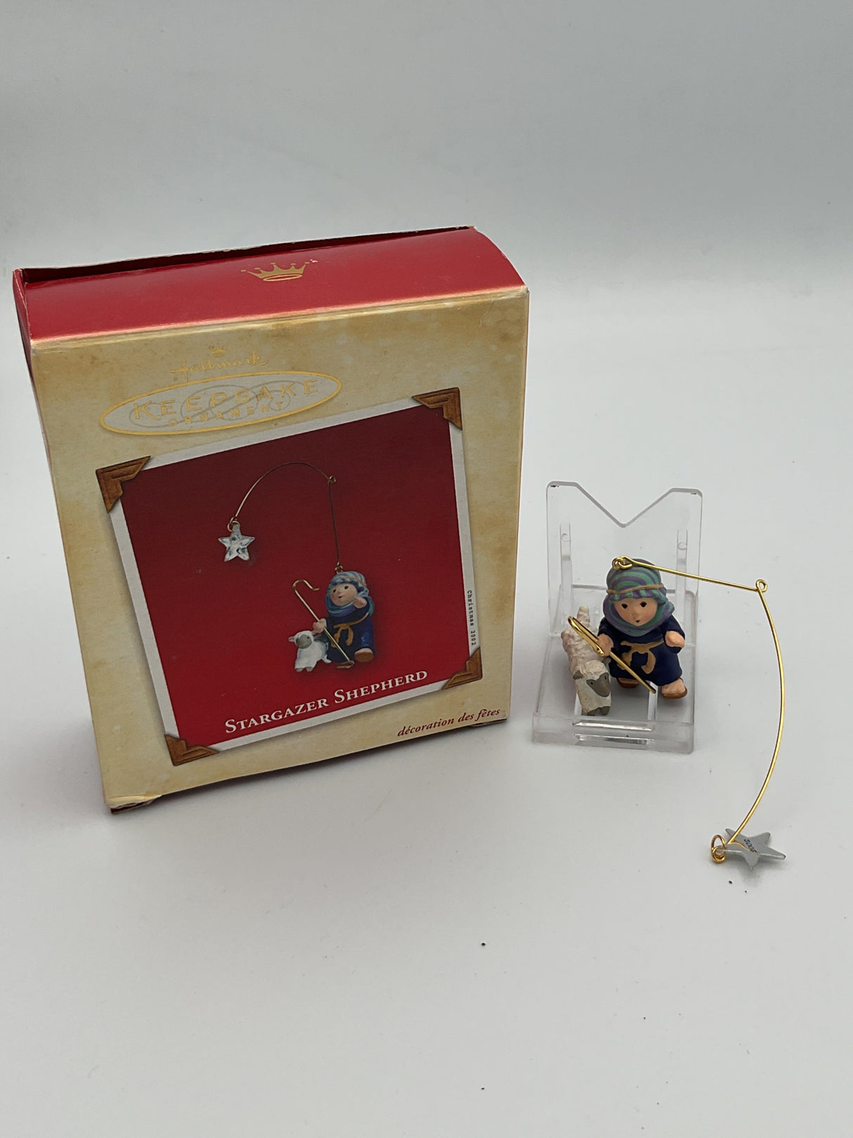 Hallmark Ornament Stargazer Shepherd