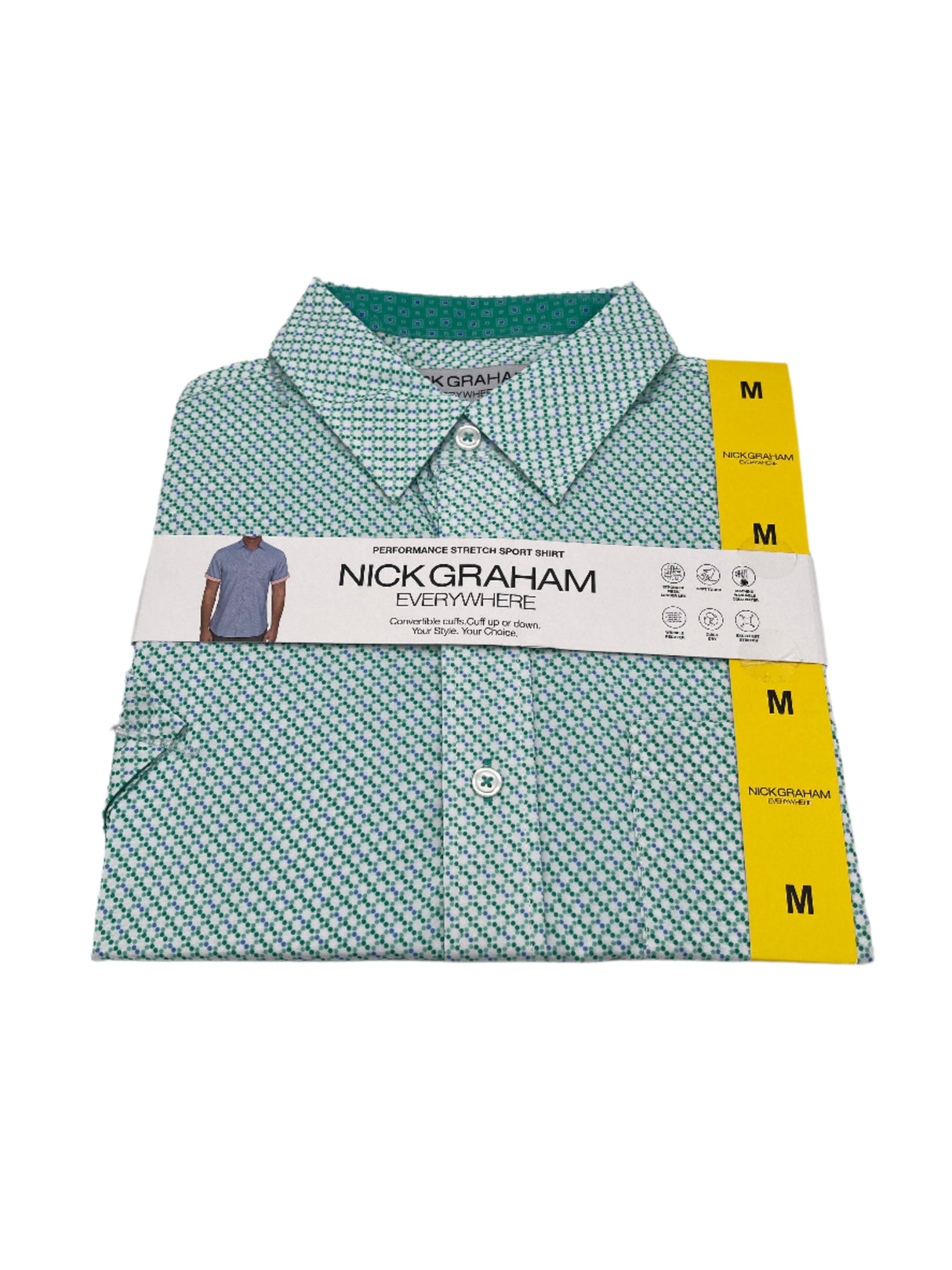 Nick Graham Short Sleeve Shirts