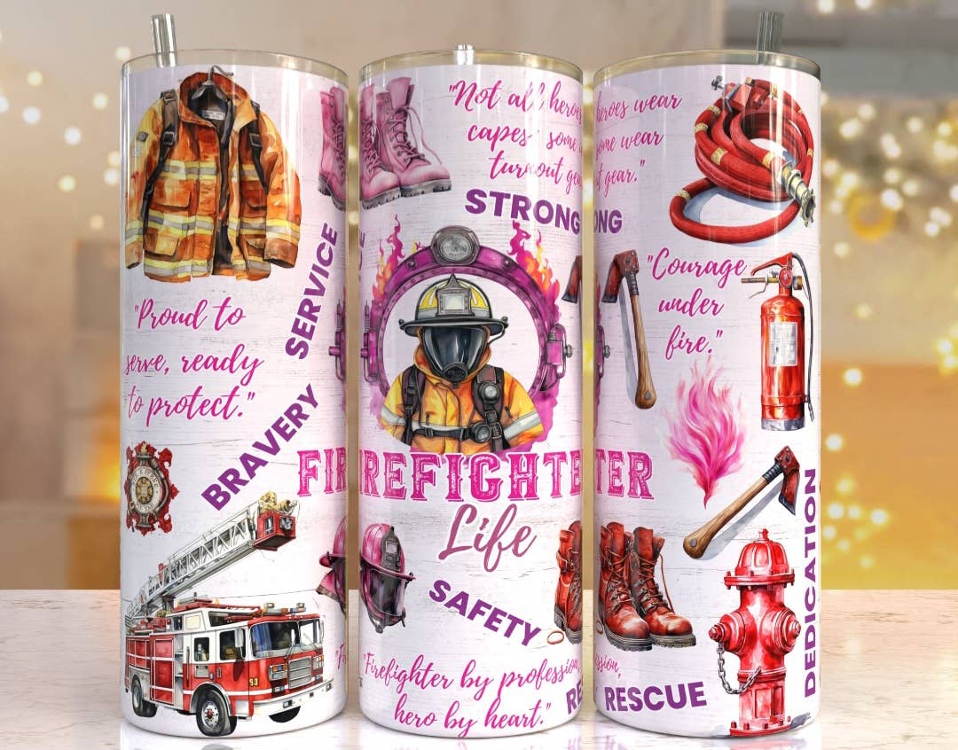Firefighter Life 20oz Tumbler