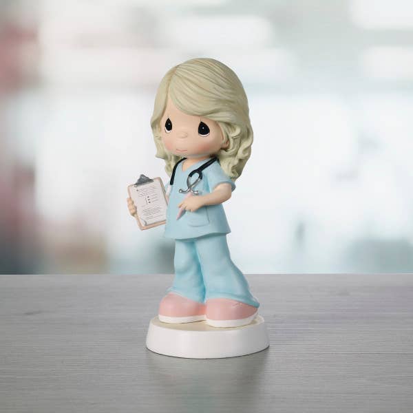 Superhero In Scrubs Figurine