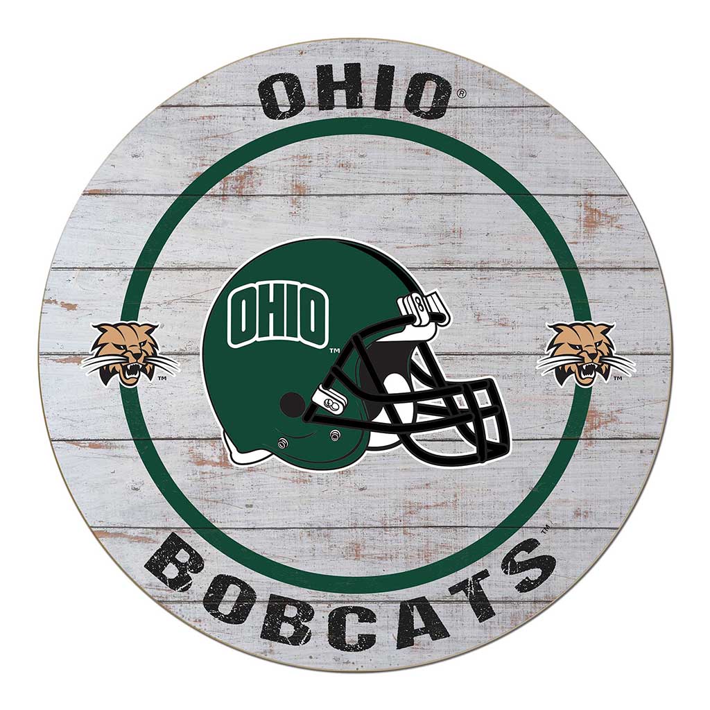 20x20 Helmet Ohio Univ Bobcats