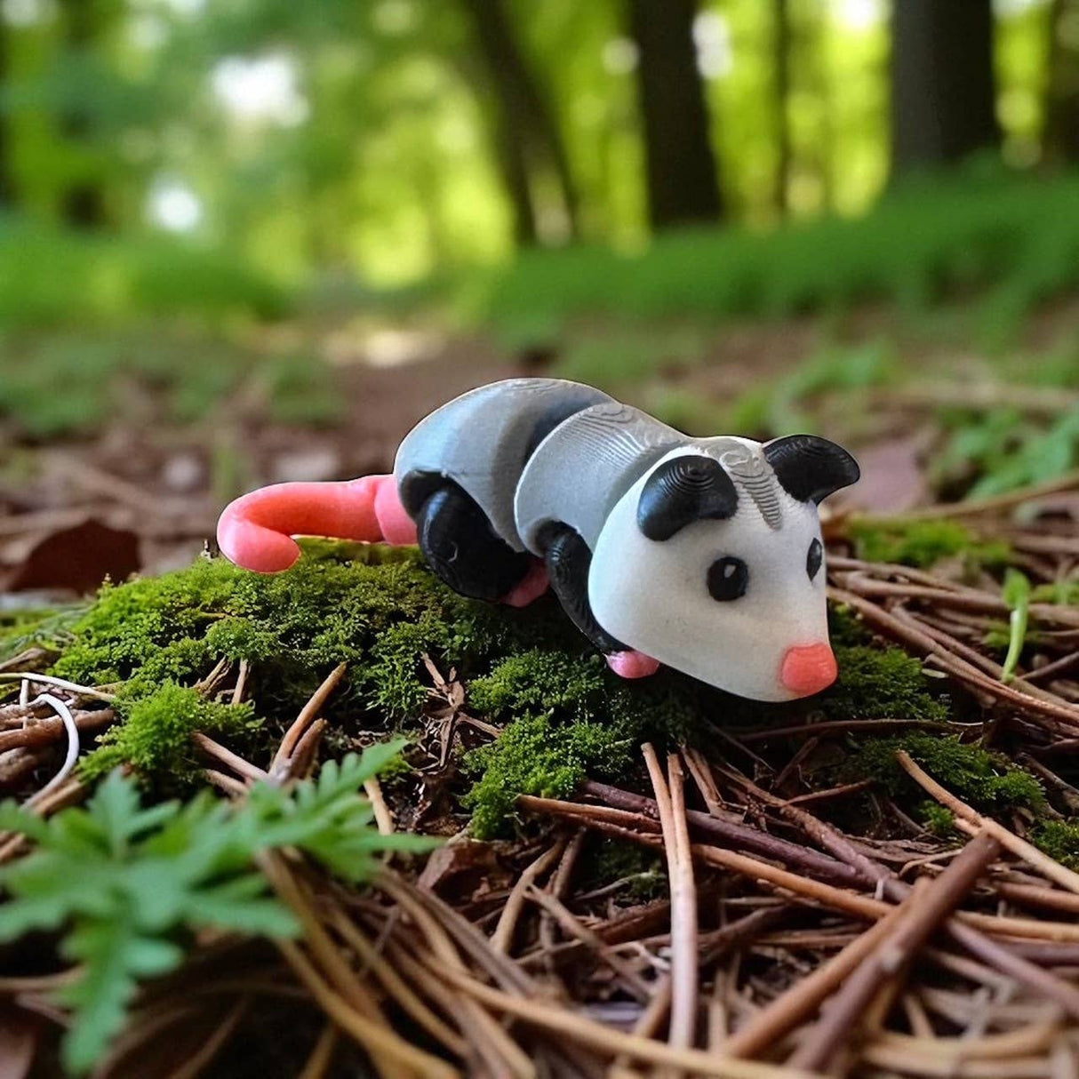 George Opossum Mini 3D Printed Animal