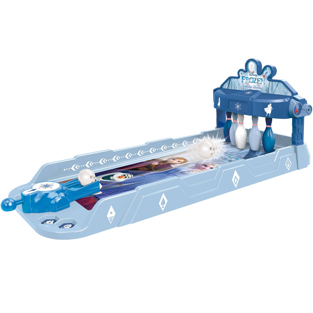 Frozen Elsa and Anna Tabletop Bowling Game Set