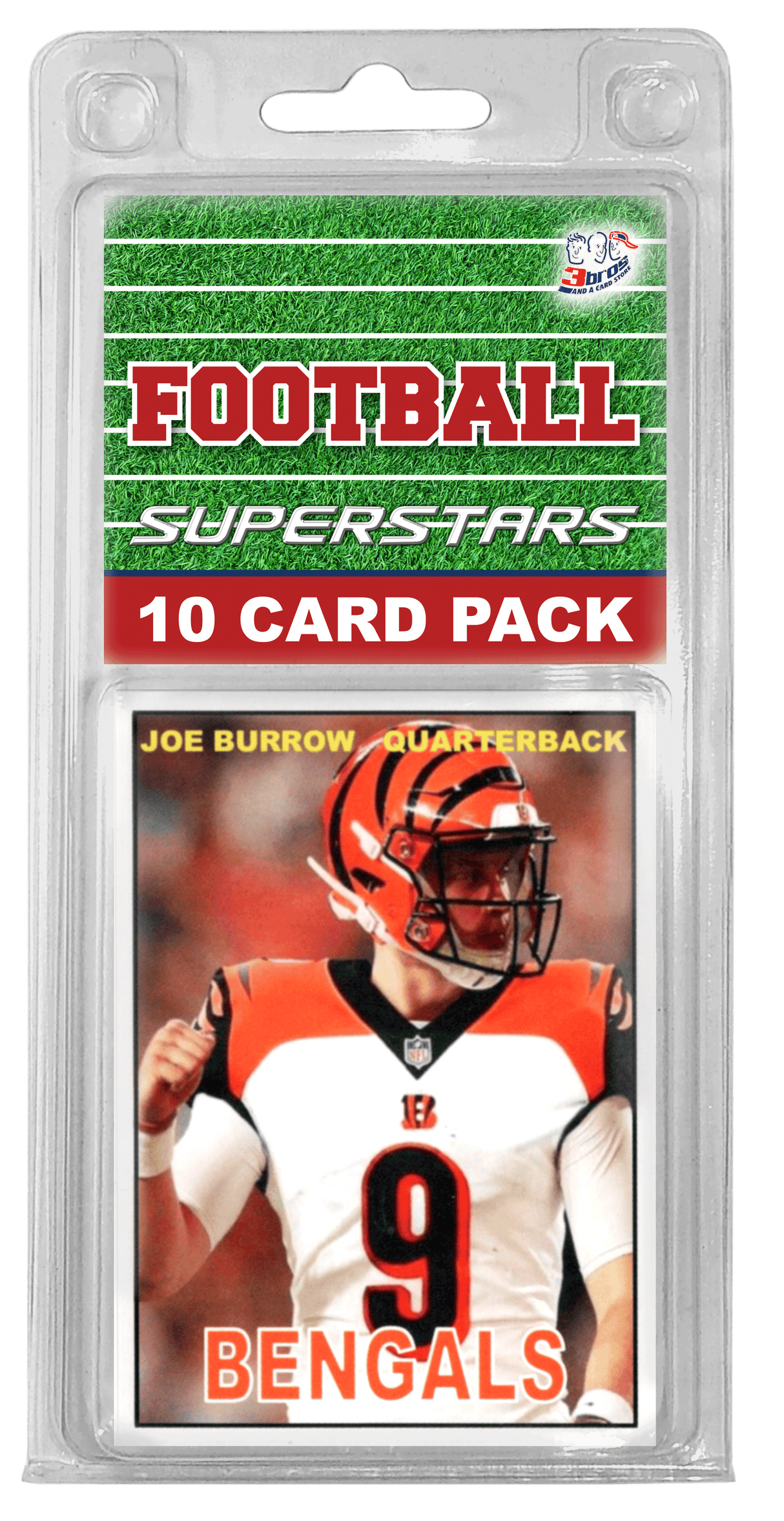 10-Card Cincinnati Bengals Superstars Kit