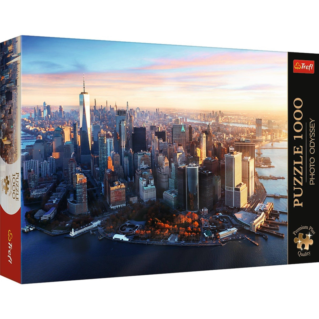 1000 Piece Puzzle - Manhattan, New York