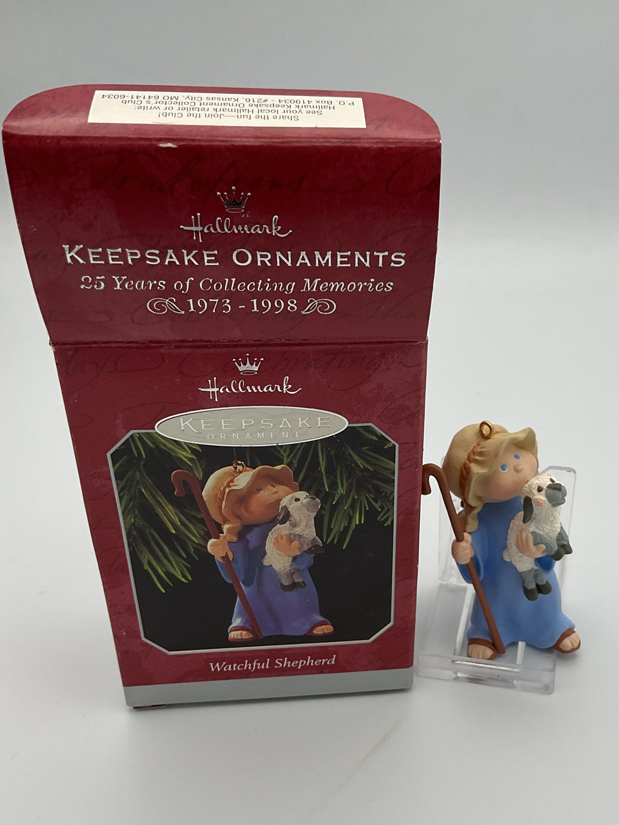 Hallmark Ornament Watchful Shepherd