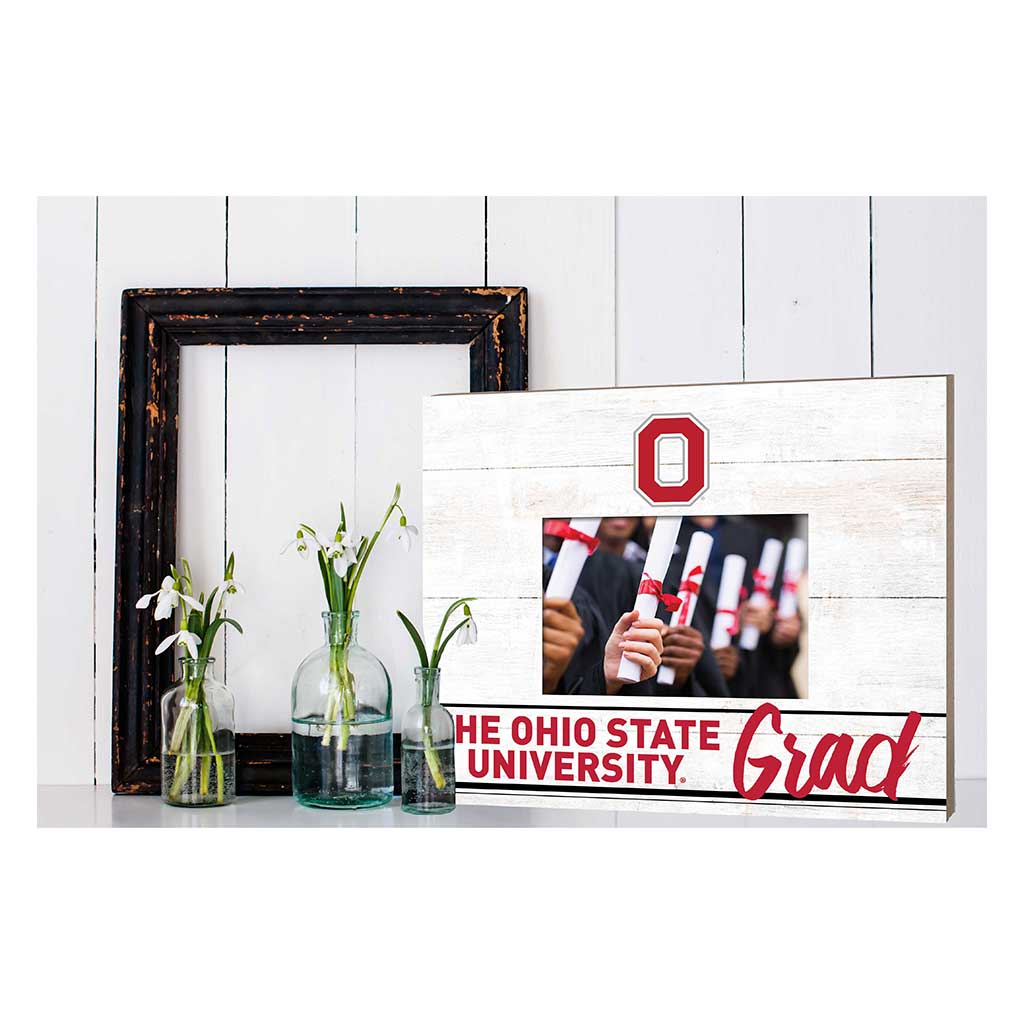 Grad Photo Frame Ohio State Buckeyes