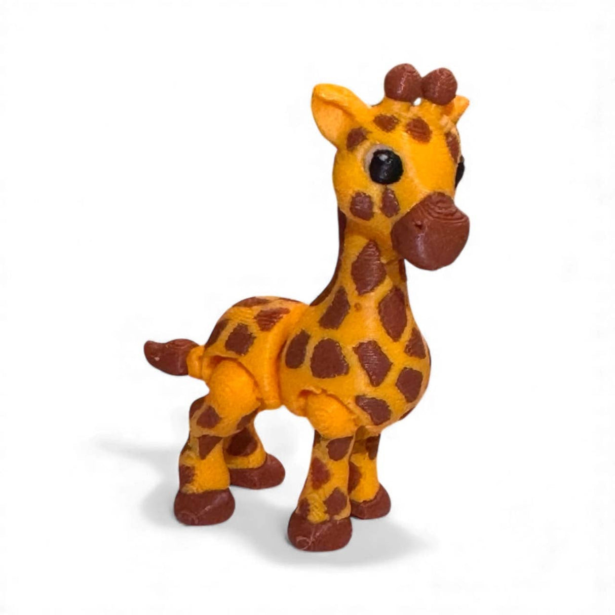 Greg Giraffe Mini 3D Articulated Animal