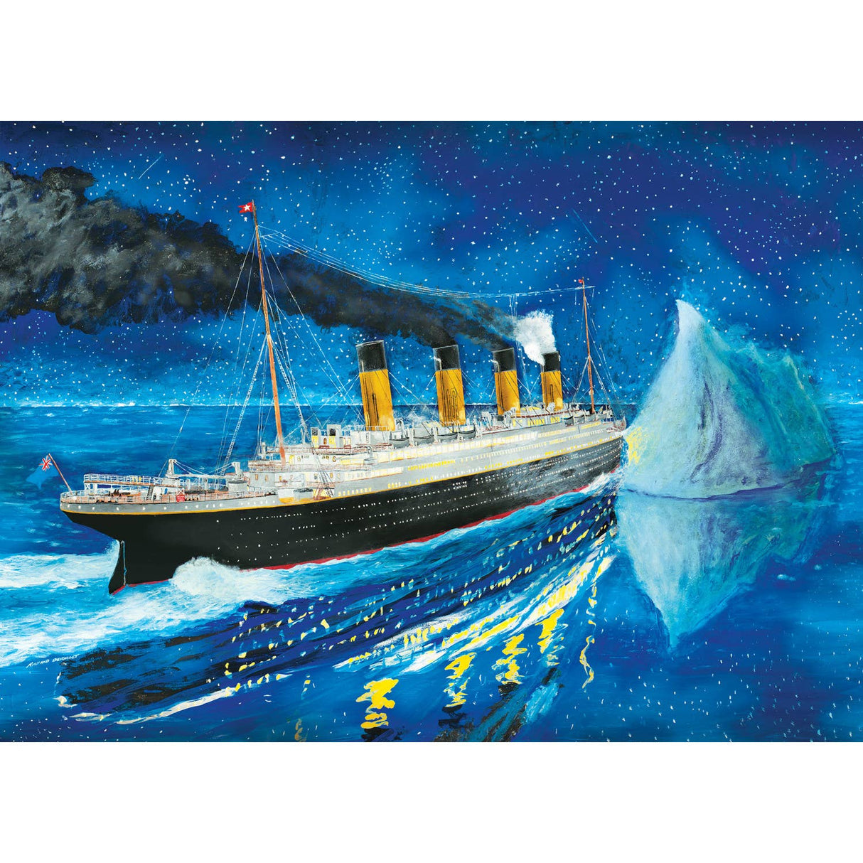 Titanic - Fateful Night 1000 Piece Puzzle
