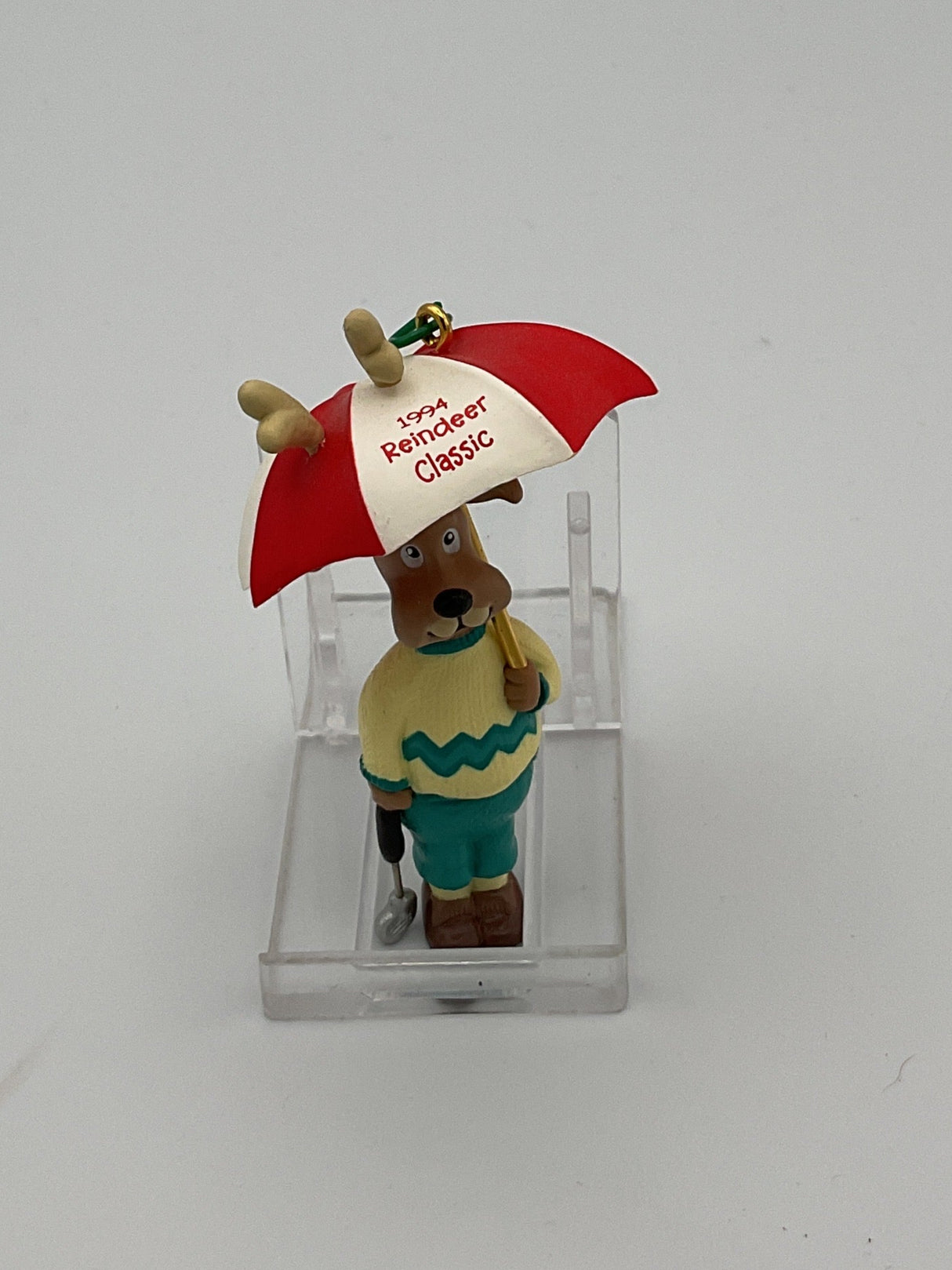 Hallmark Ornament Reindeer Pro