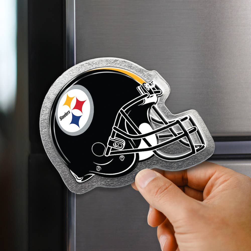 Pittsburgh Steelers Helmet Bottle Opener