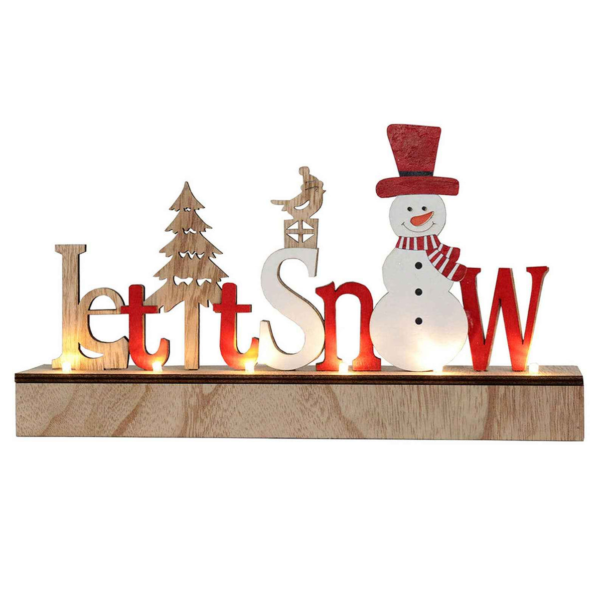 12" Let it Snow LED