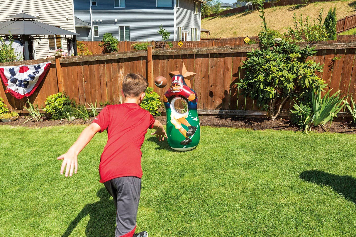 Get Outside GO!™ Inflatable Sports Toss Game, Football