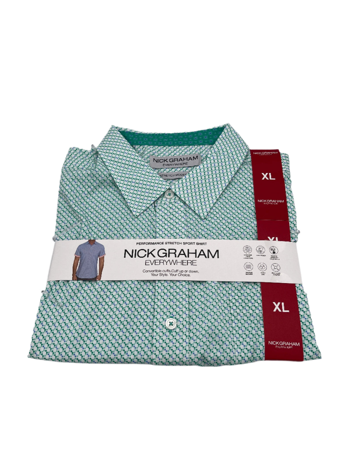 Nick Graham Short Sleeve Shirts