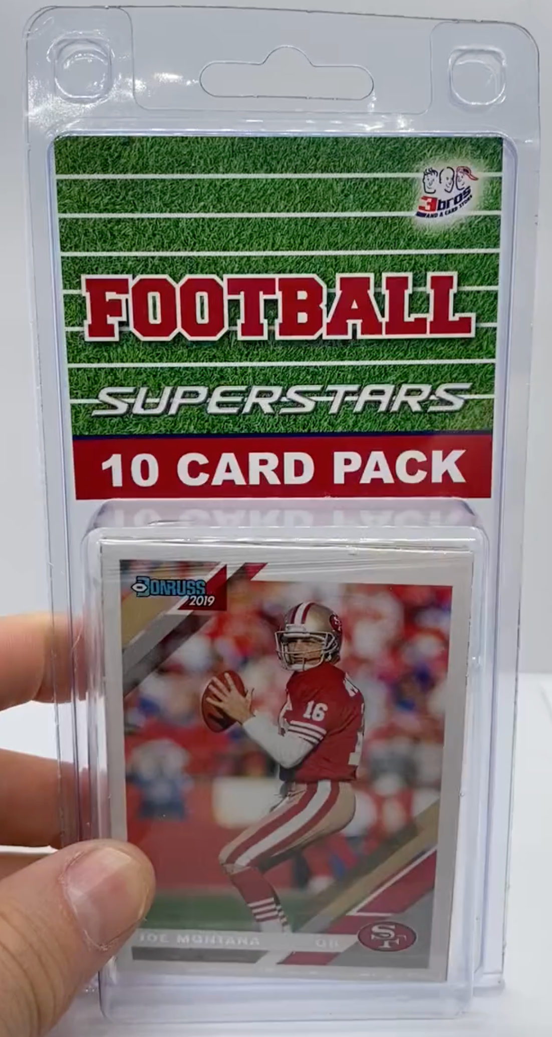 10-Card Joe Montana Superstars Kit