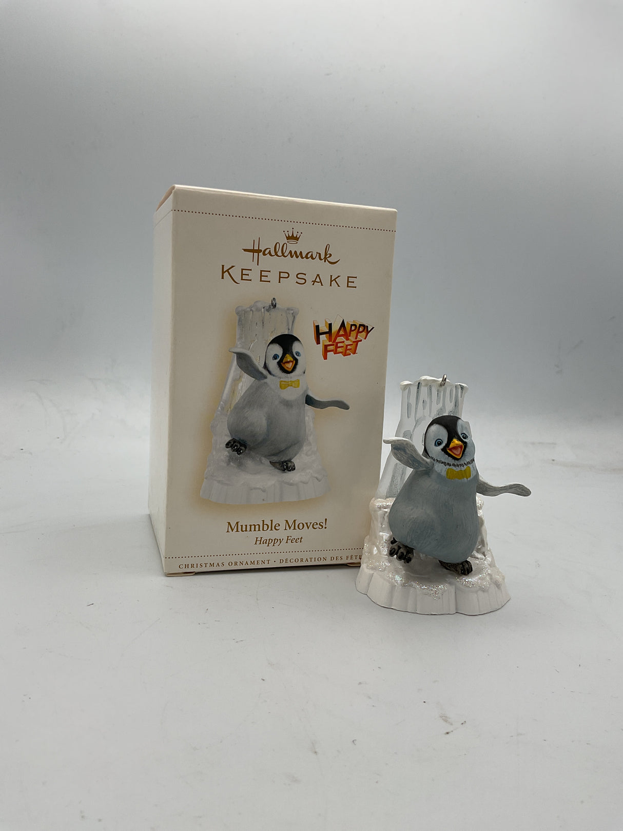 Mumble Moves (Happy Feet) Ornament