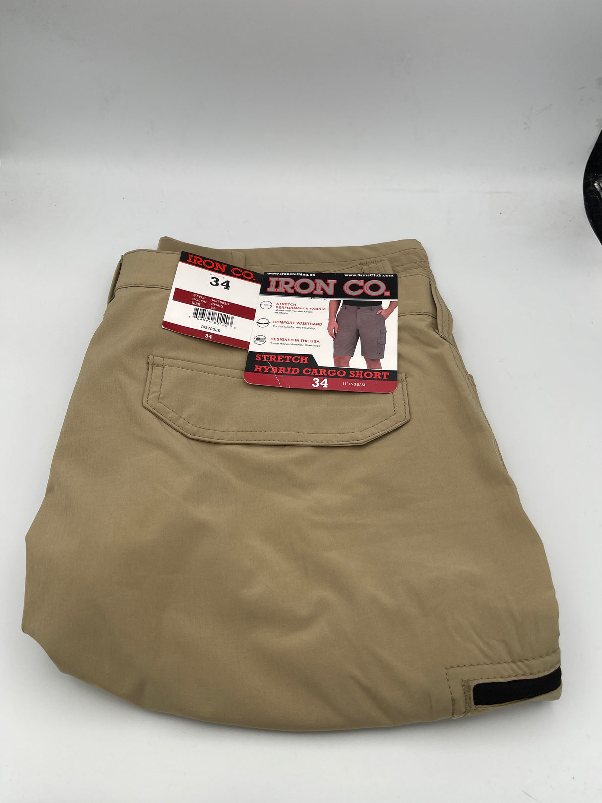 Iron Co Hybrid Shorts