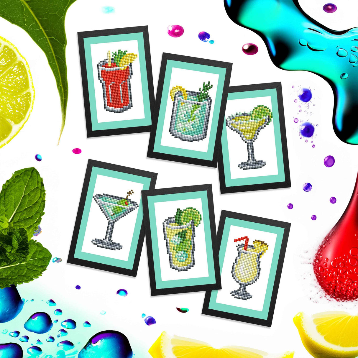 Mini Dazzles™ - Cocktails