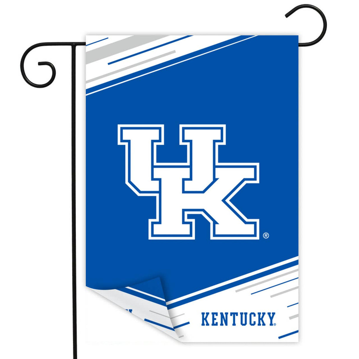 University of Kentucky Ncaa Licensed Garden Flag
