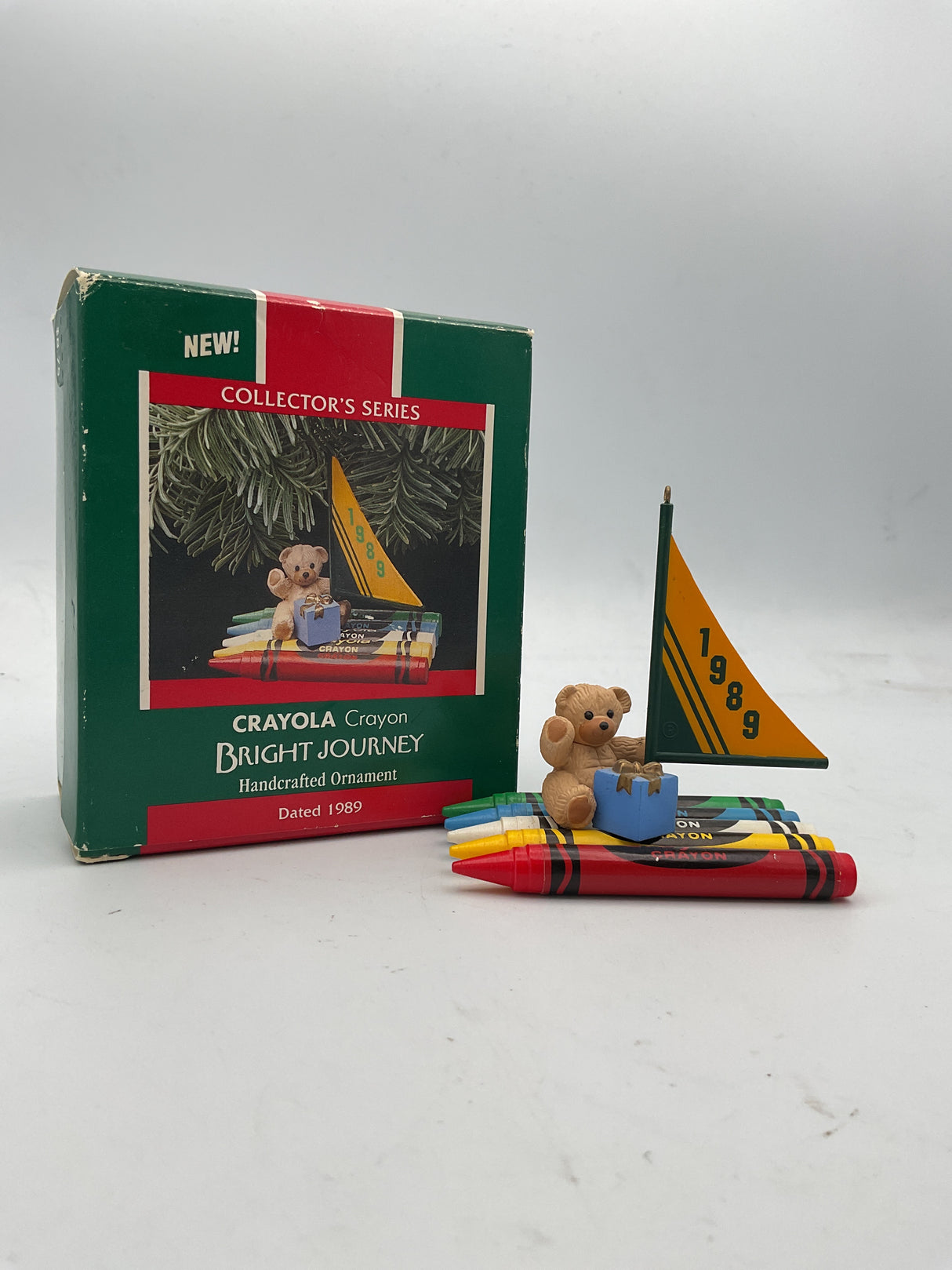 Crayola Bright Journey Ornament