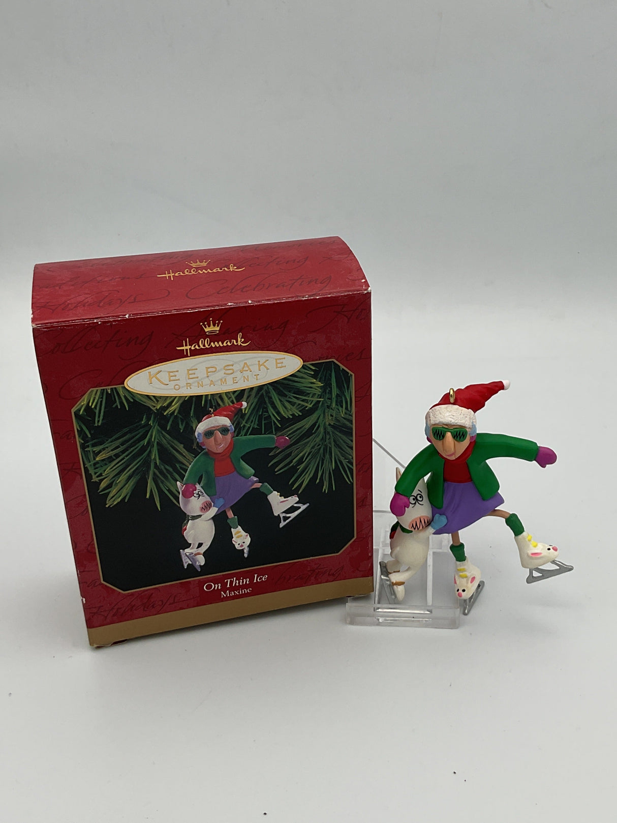 Hallmark Ornament Maxine On Thin Ice