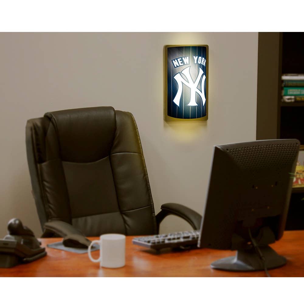 New York Yankees MotiGlow Light Up Sign