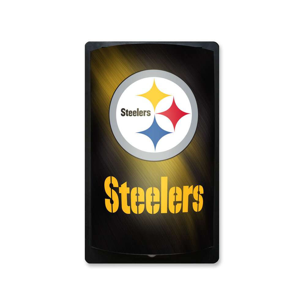 Pittsburgh Steelers MotiGlow Light Up Sign