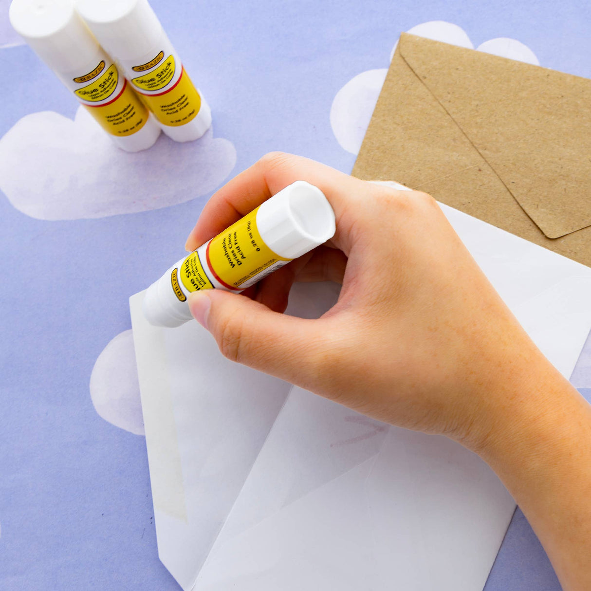 Glue Stick All Purpose 0.28 Oz