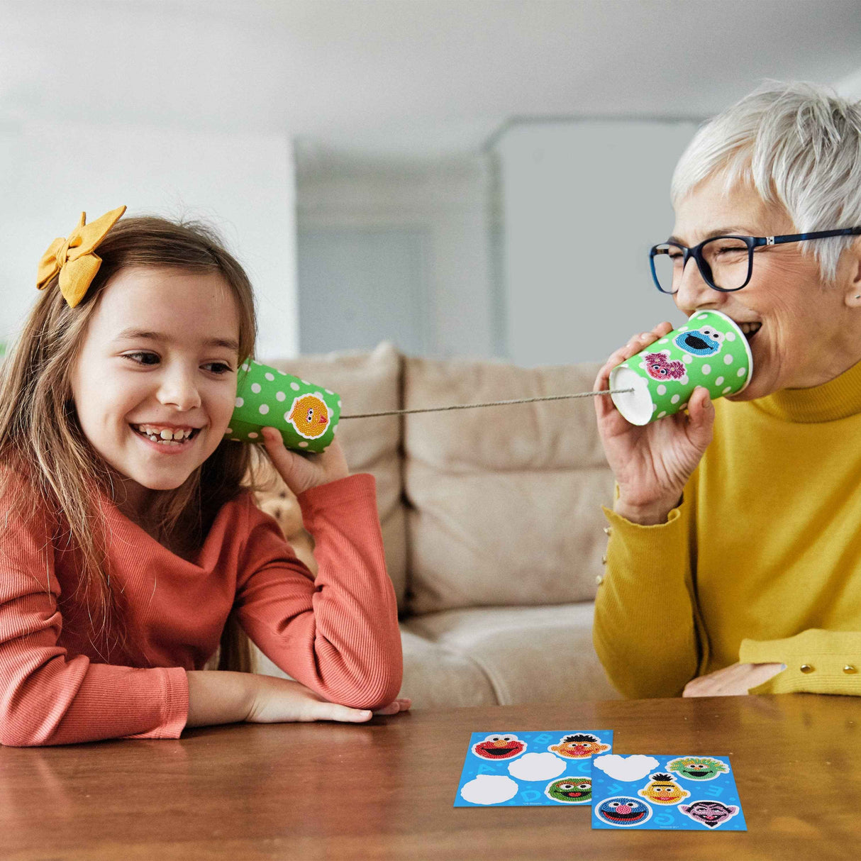 Sesame Street™ Diamond Painting Stickers (10 pack)