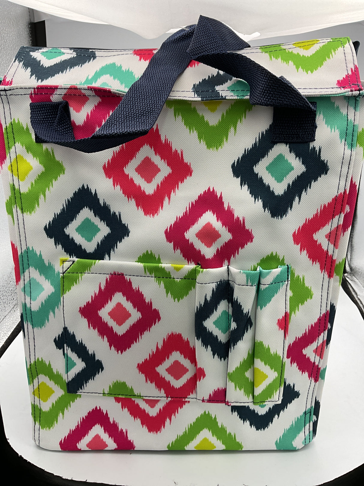 Thirty-One Tall Organizing Tote - Candy Corners