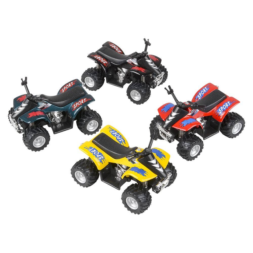 3.75" Diecast Smart Atv