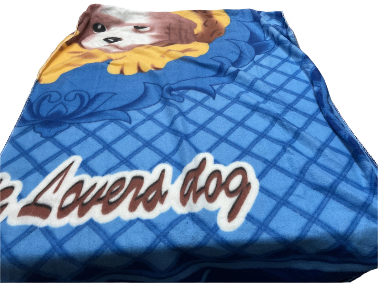 27" x 40" Assorted Pattern Cozy Pet Blanket