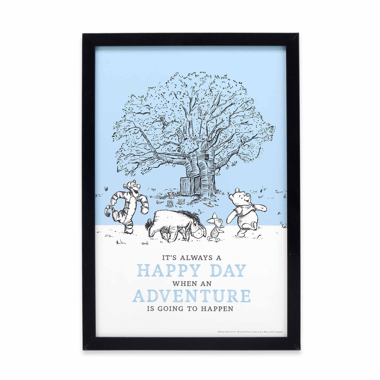 Winnie The Pooh Making Memories Wood Wall Decor