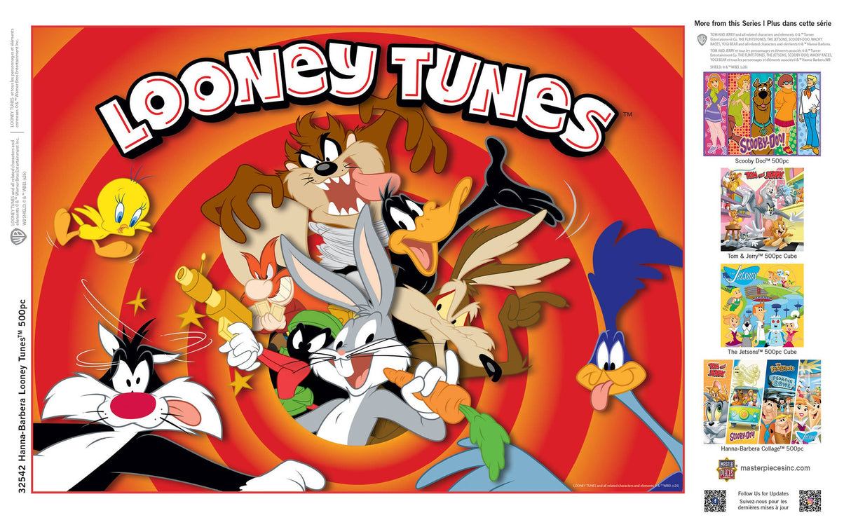 Cartoons - Looney Tunes 500 Piece Puzzle