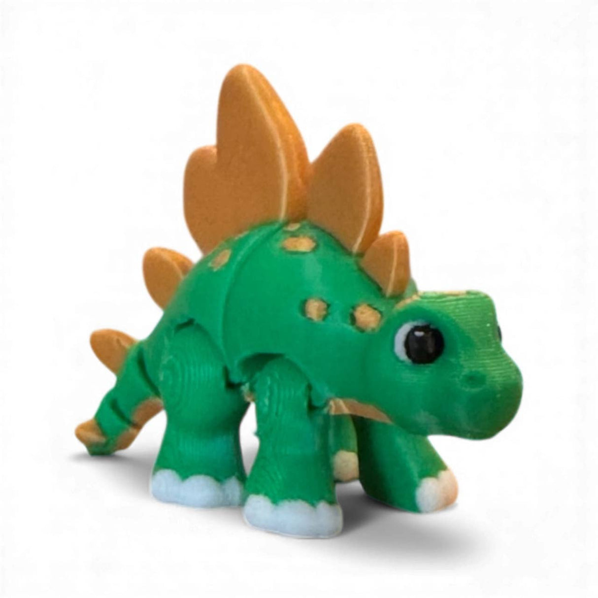 Dot Stegosaurus Mini 3D Articulated Animal