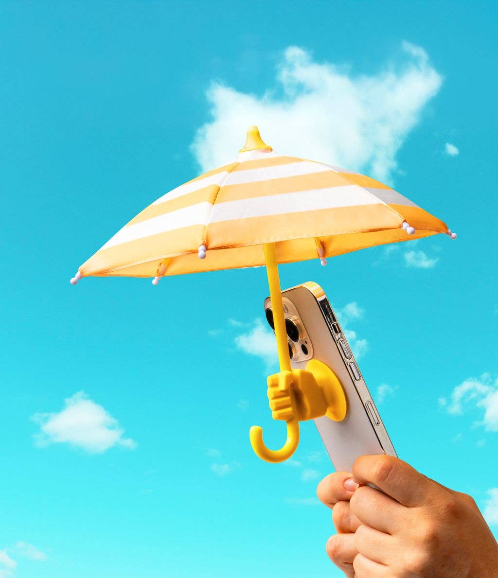 Phone Umbrella Cabana Boy Modern Monkey
