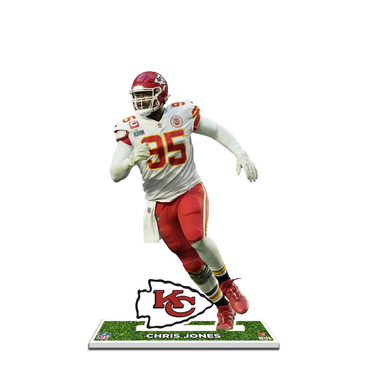 NFL Kansas City Chiefs Player Standee