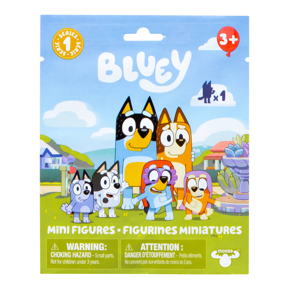 Bluey Mini Figurines Moose Toys
