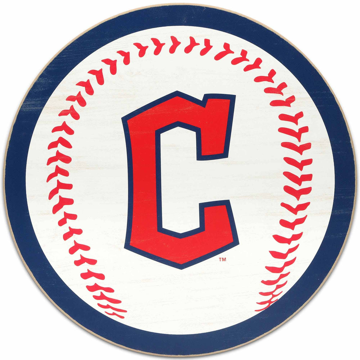 CLEVELAND GUARDIANS BASEBALL WOOD