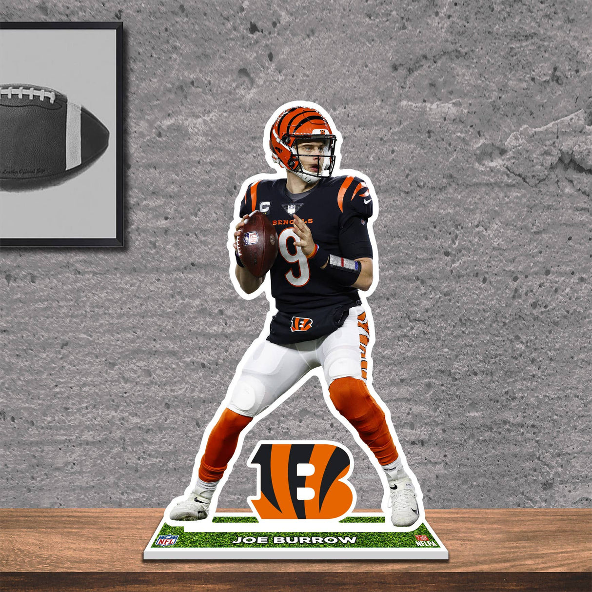 NFL Cincinnati Bengals Player Standee