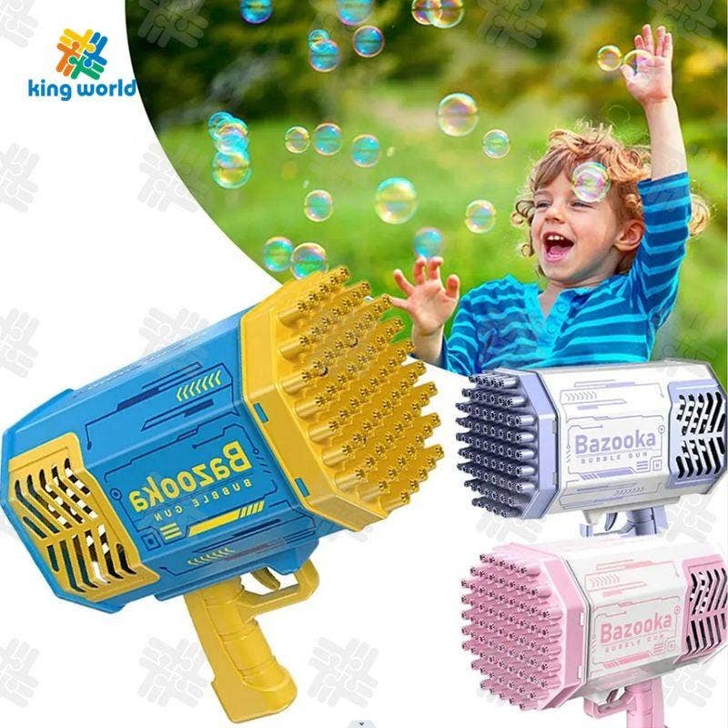 Bubble Machine Gun
