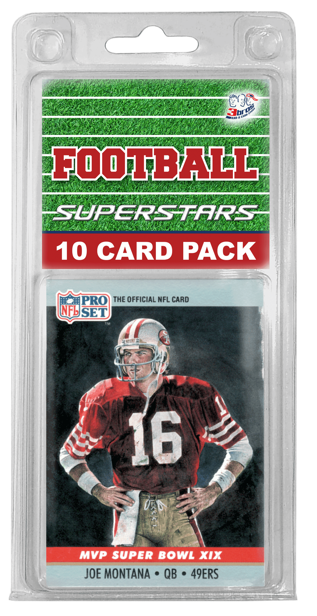 10-Card San Francisco 49ers Superstars Kit