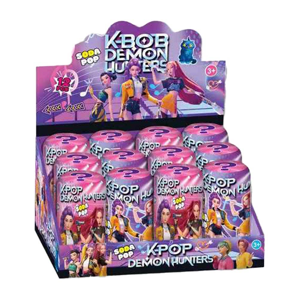 16PCS - Kpop Demon Hunters Character Figure Blind Surprise Box