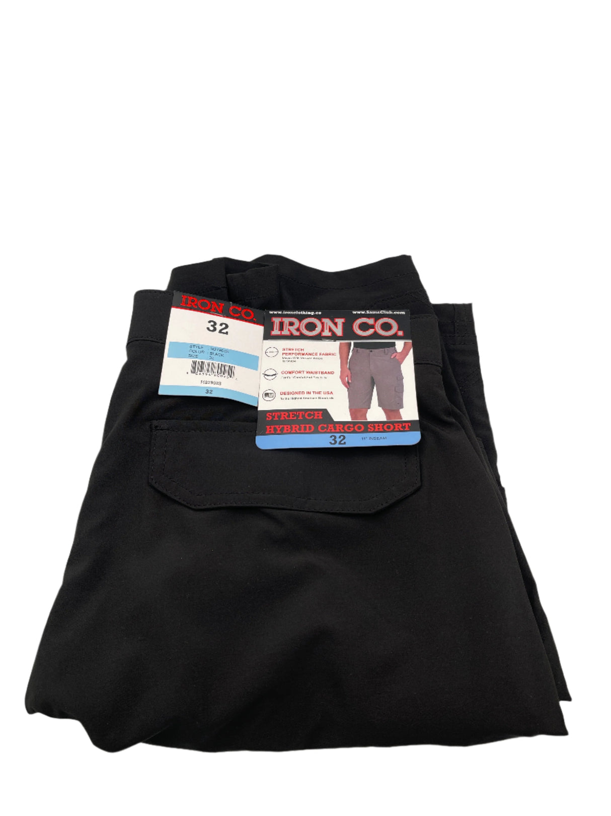 Iron Co Hybrid Shorts