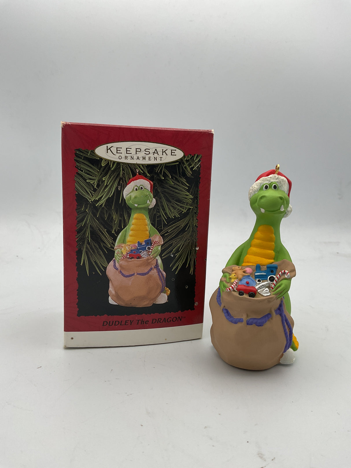 Dudley the Dragon Ornament